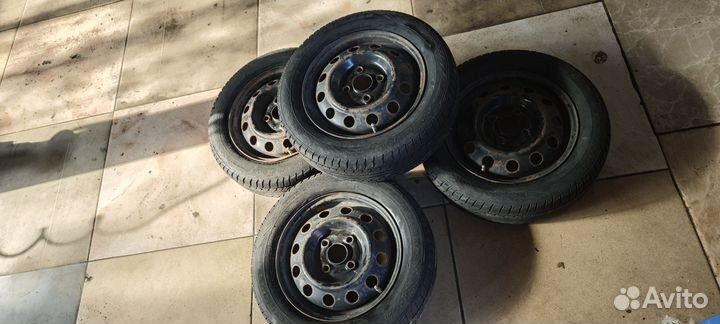 Колеса r 13 летние на Kia Picanto