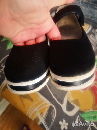 Туфли школьные, Монро, р. 36