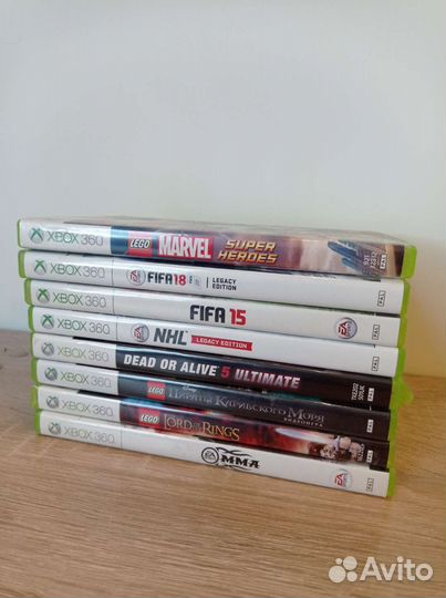 Xbox 360 + игры