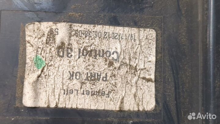 Фонарь (задний) левый BMW 5 F10, 2012