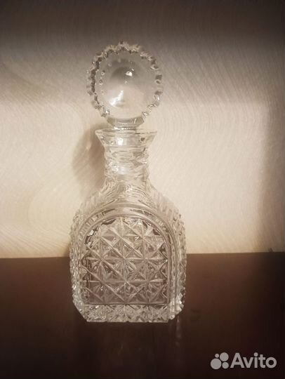 Хрусталь. Графин. Штоф