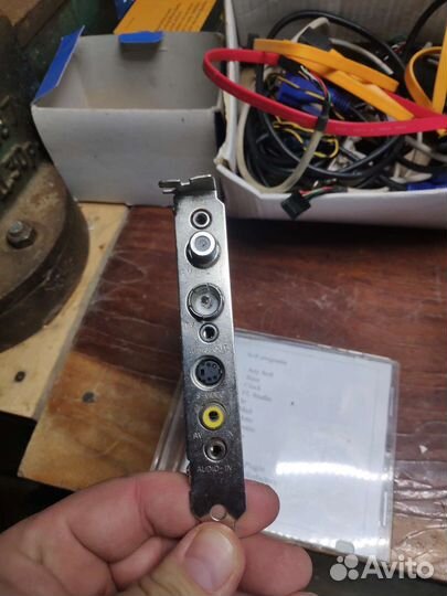 TV тюнер PCI