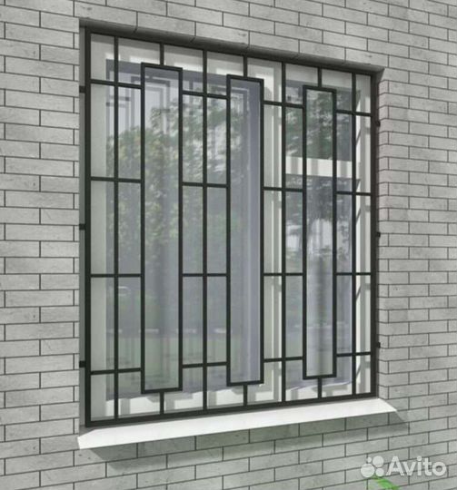 Решётки, гаражные ворота, калитки