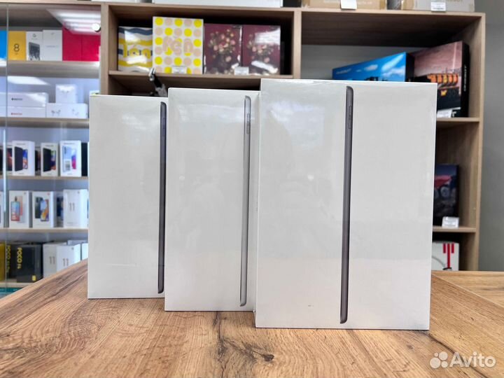 Apple iPad 2021 Wi-Fi 64GB Gray. Гарантия. Чек