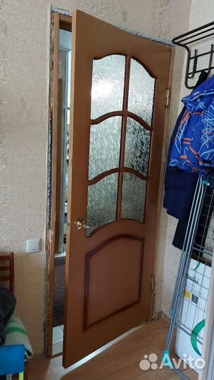 Межкомнатные двери с коробкой