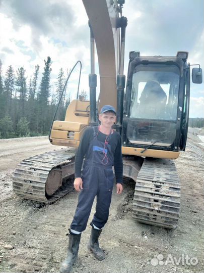 Машинист экскаватора