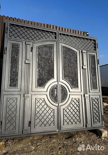 Ворота в Махачкале без посредников на заказ