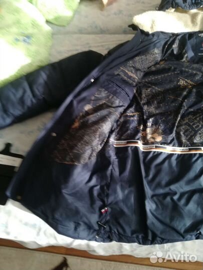 Мужская зимняя куртка