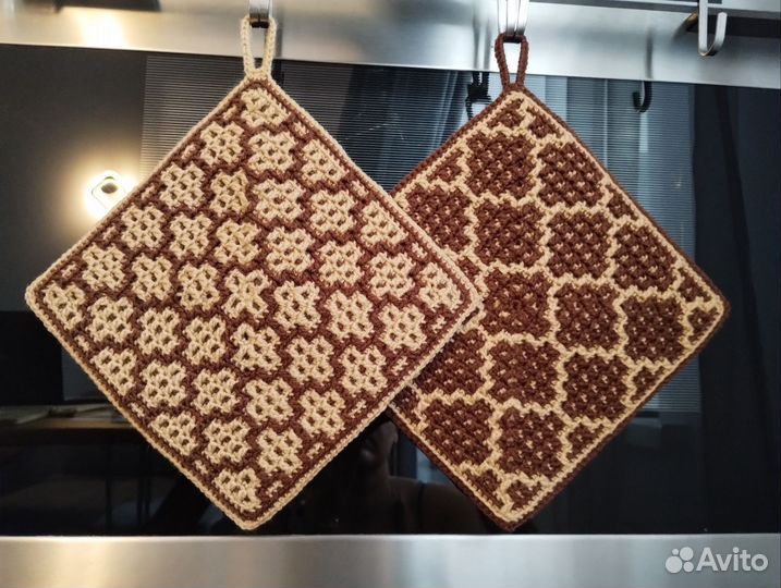 Комплект прихваток