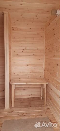 Модульная баня 2*3 рассрочка