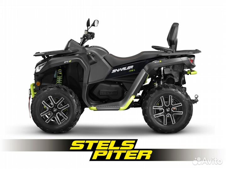 Квадроцикл Segway Snarler AT6 LE