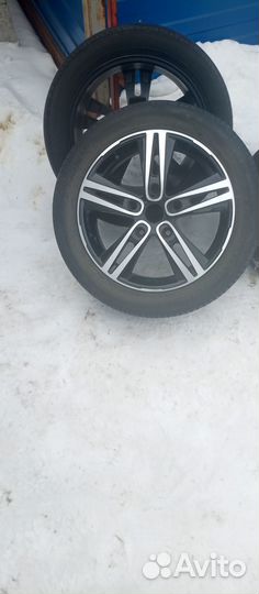 Литые диски 17