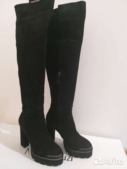 Сапоги ботфорты