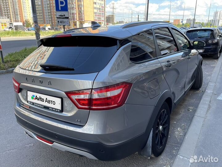 LADA Vesta Cross 1.8 AMT, 2019, 85 000 км