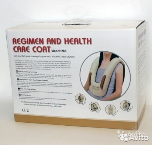 Массажер для шеи и спины