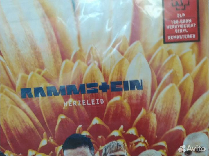 Rammstein на виниле