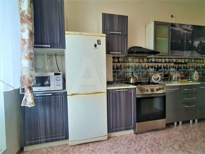 1-к. квартира, 40 м², 3/5 эт.