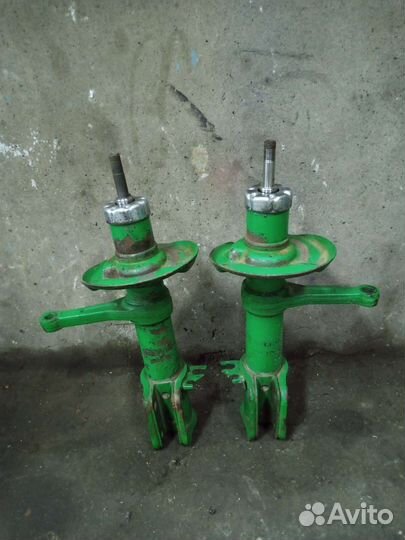 Стойки телескопические приора калина