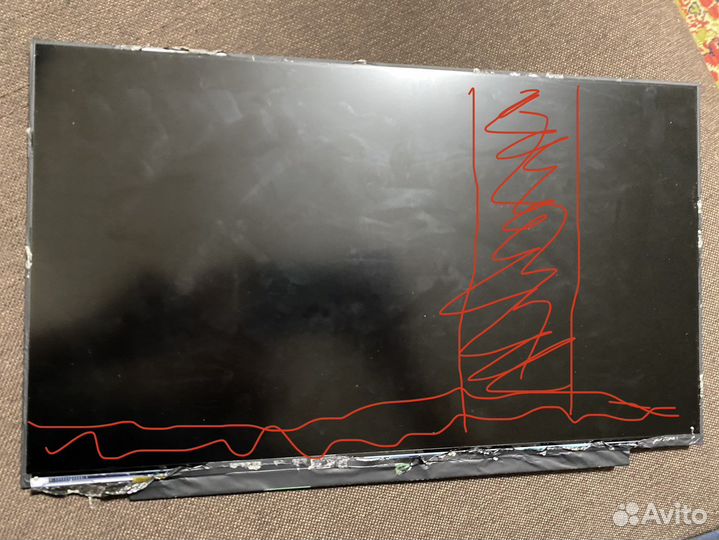 Матрица для ноутбука HP cp0000ur 27 дюймов