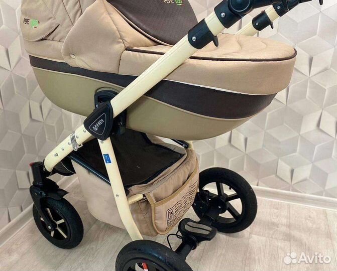Коляска 3 в 1 Verdi Pepe eco