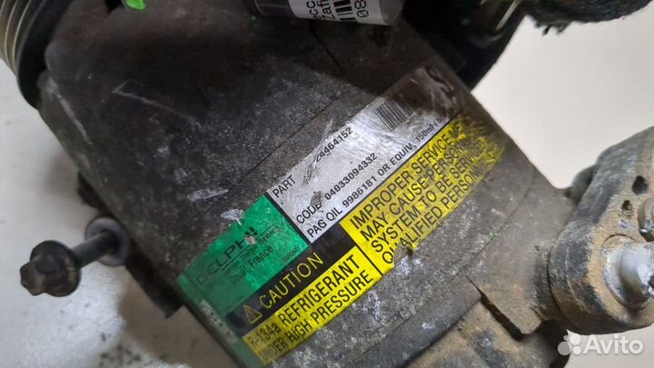 Компрессор кондиционера Opel Zafira A, 2003