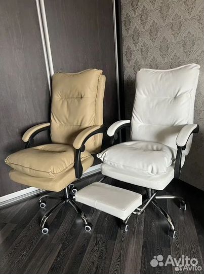 Компьютерное офисное кресло с массажем (новые)