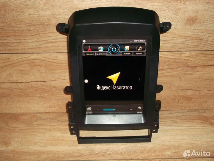 Магнитола Chevrolet Captiva 2/32 Android Tesla