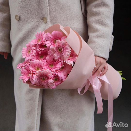 Букетики из Гербер. Доставка/Самовывоз