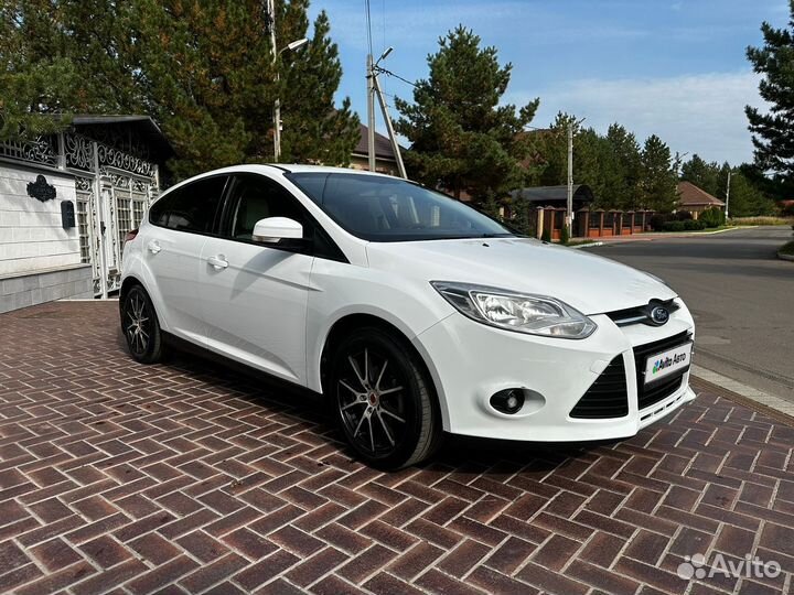 Ford Focus 1.6 МТ, 2012, 182 000 км