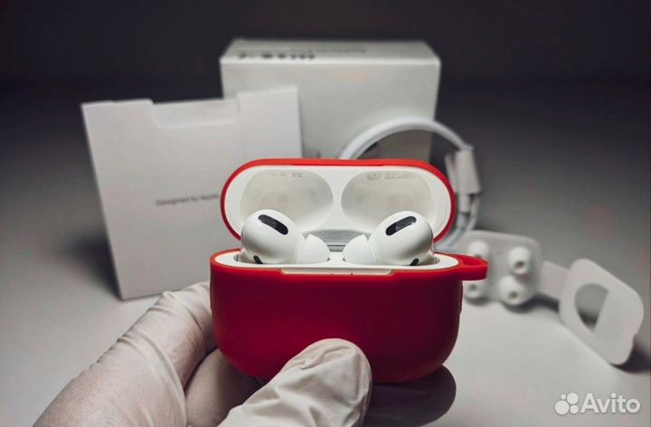 Airpods pro Lux+Чехол+Доставка