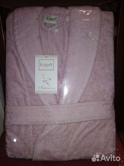 Халат махровый женский Турция размер М