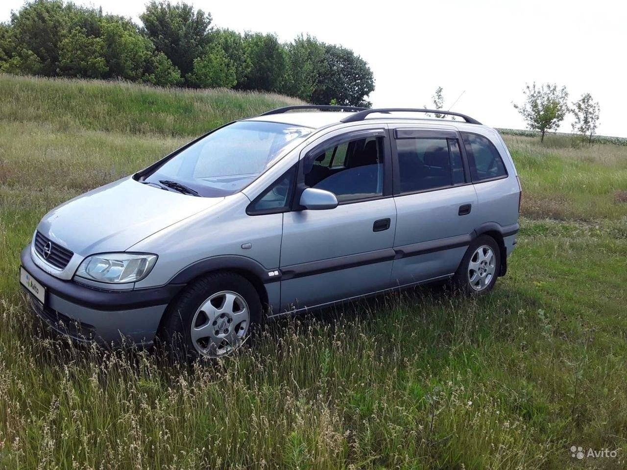 Opel Zafira: фото владельца