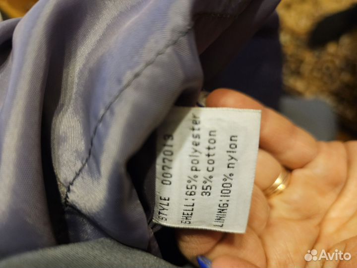 Мужской плащ