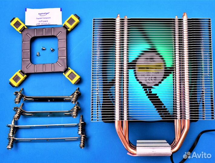 Куллер Башенный MT4+