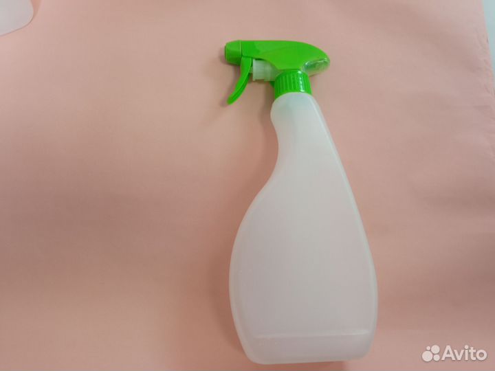 Бутылки из под бытовой химии