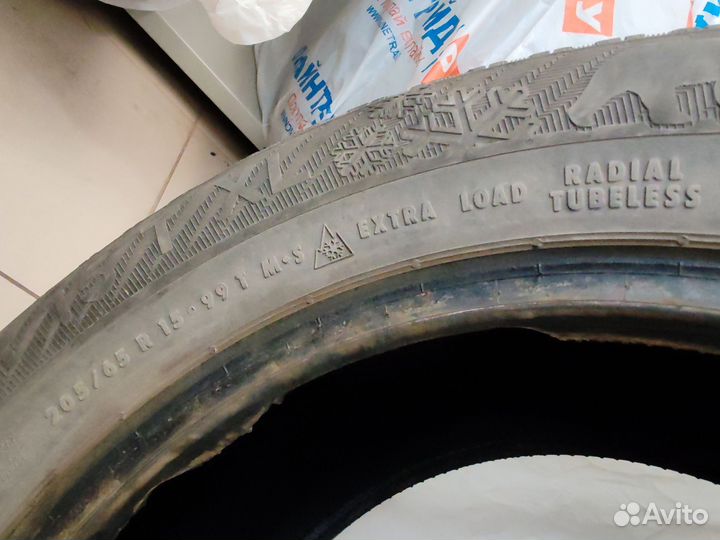 Gislaved Nord Frost 200 205/65 R15 99T