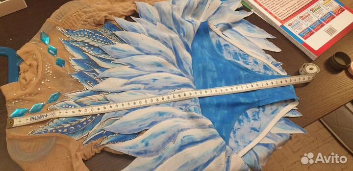 Платье для фигурного катания