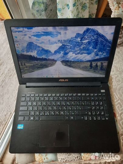 Шустрый asus на i3 с ssd 240 gb
