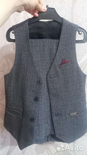 Школьный костюм для мальчика 134