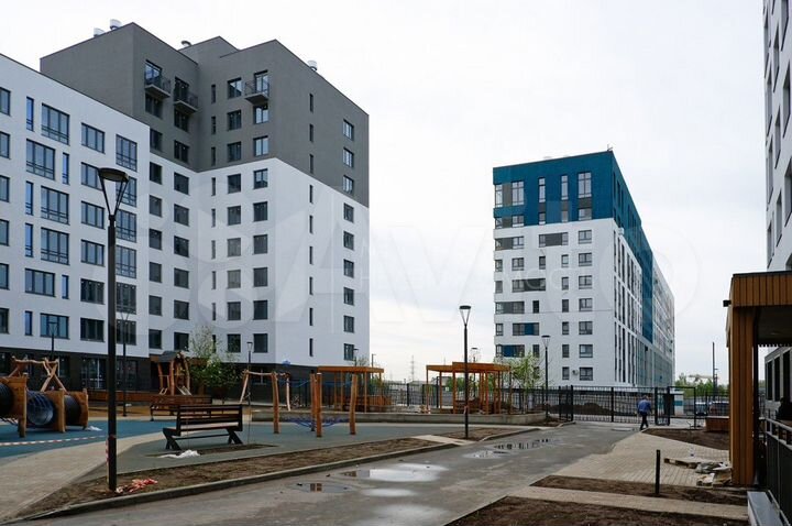 1-к. квартира, 39,5 м², 5/9 эт.