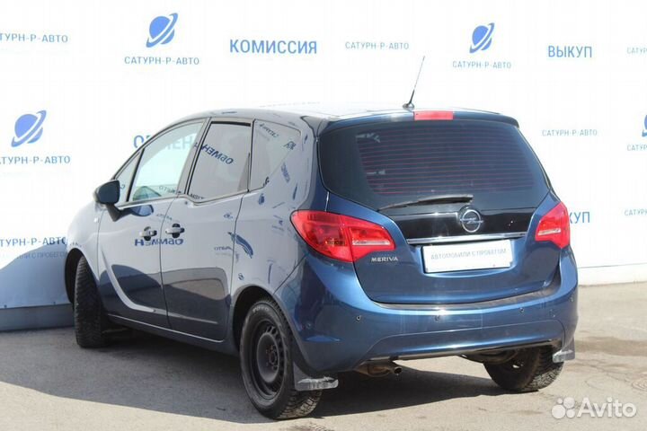 Opel Meriva 1.4 МТ, 2012, 190 000 км