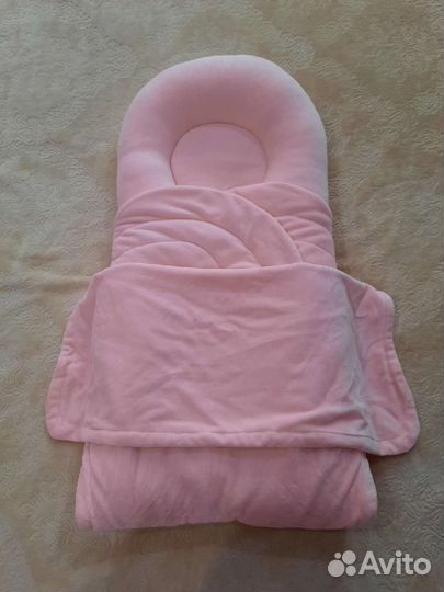 Кокон для новорожденных бу