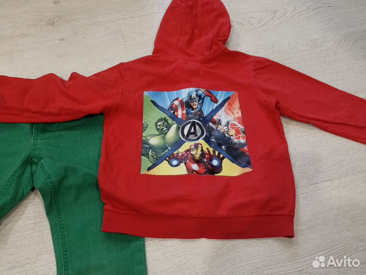 Кофта с джинсаии