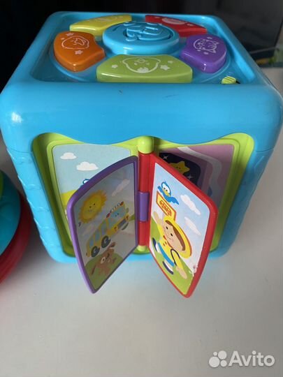 Развивающие игрушки baby go