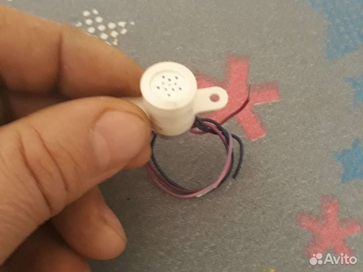 Микрофон мкэ-3