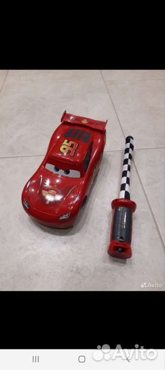 Машинка молния маквин