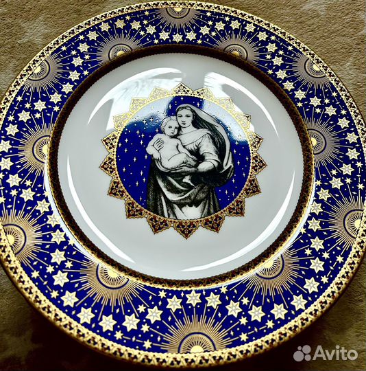 Тарелка Spode 27см Миллениум Рождение