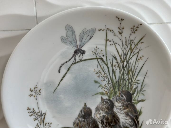 Тарелка настенная