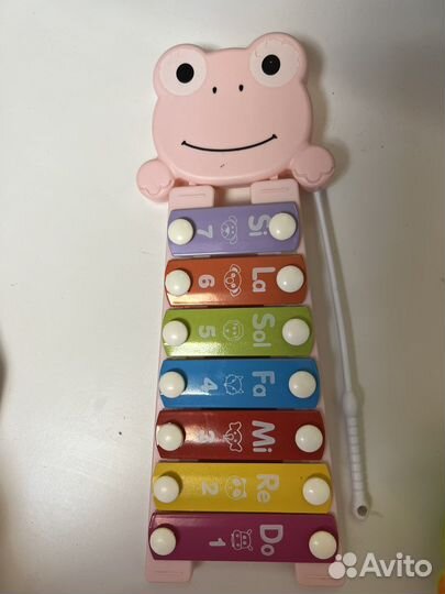 Музыкальные инструменты для малыша