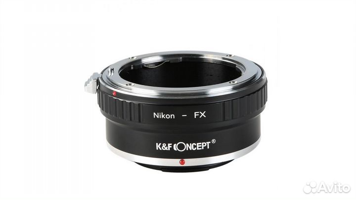 Adapter Nikon F - Fujifilm FX K and F Concept новы